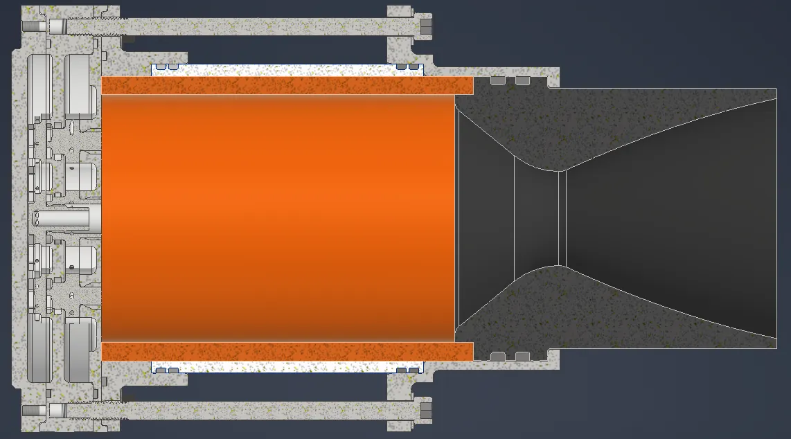 Cross-section render of the Project MOE engine